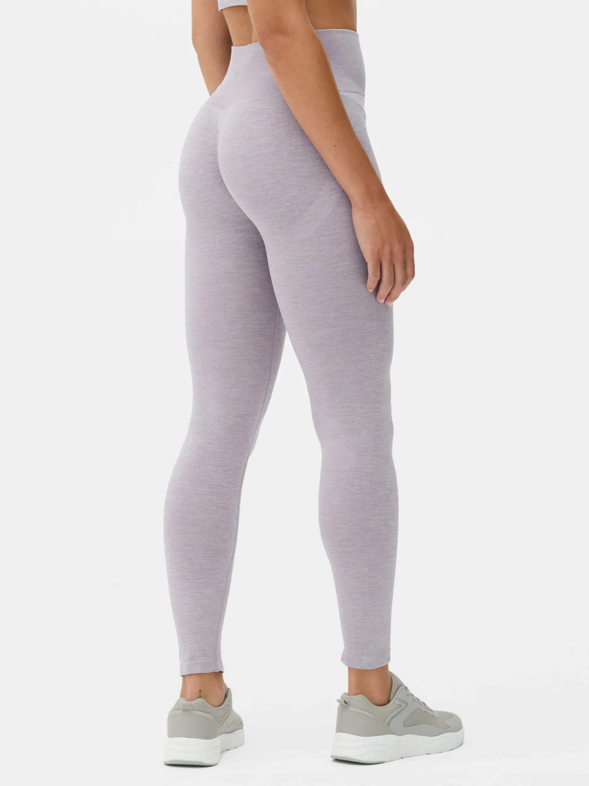 Naadloze Gemêleerde Sportlegging
