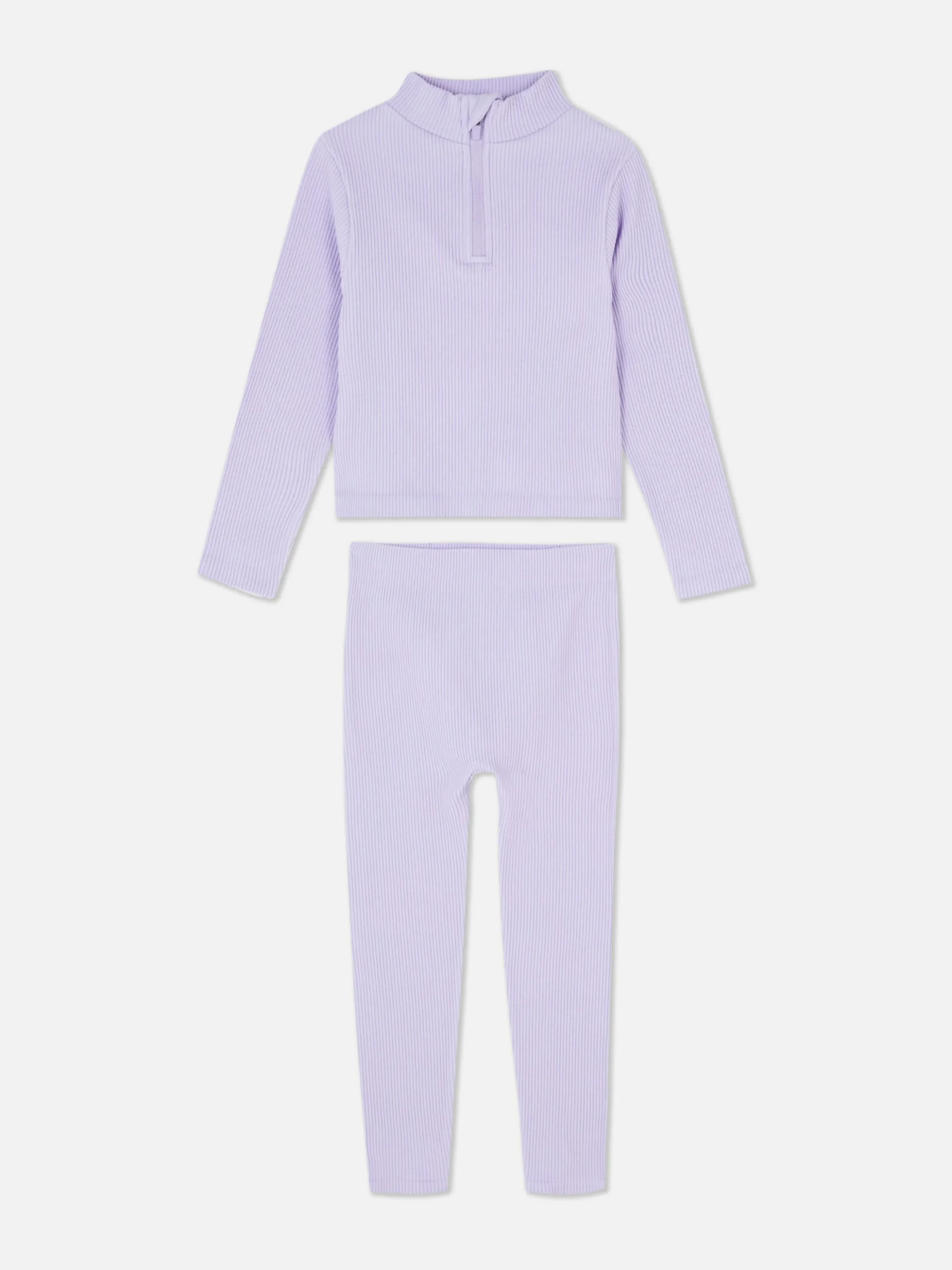 Naadloze Geribde Top En Legging
