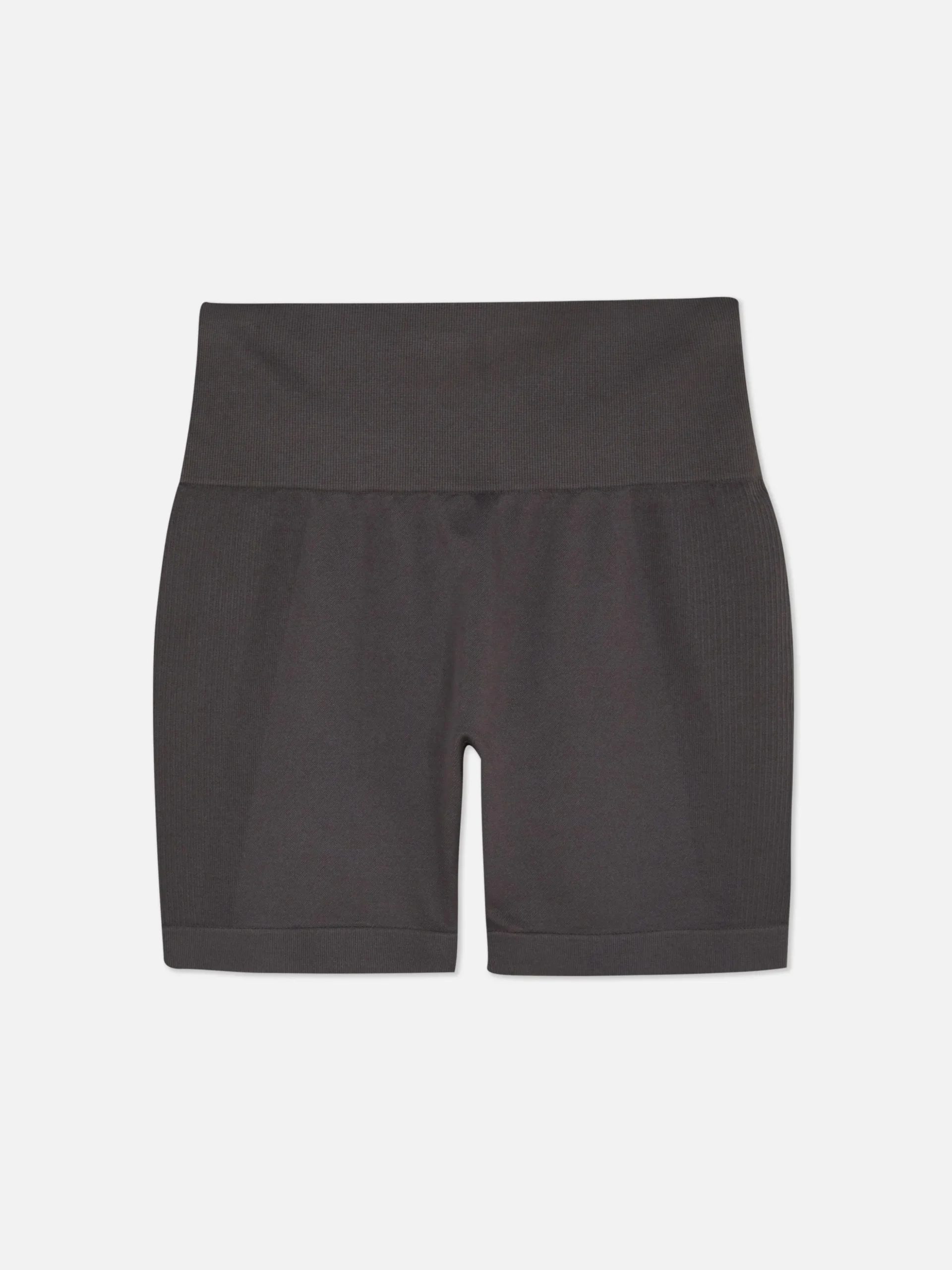 Naadloze Korte Sportbroek Met Hoge Taille