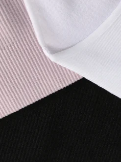 Naadloze Mini-slips Met Brede Tailleband, Set Van 3