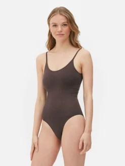 Naadloze Shapewear-body Met U-hals