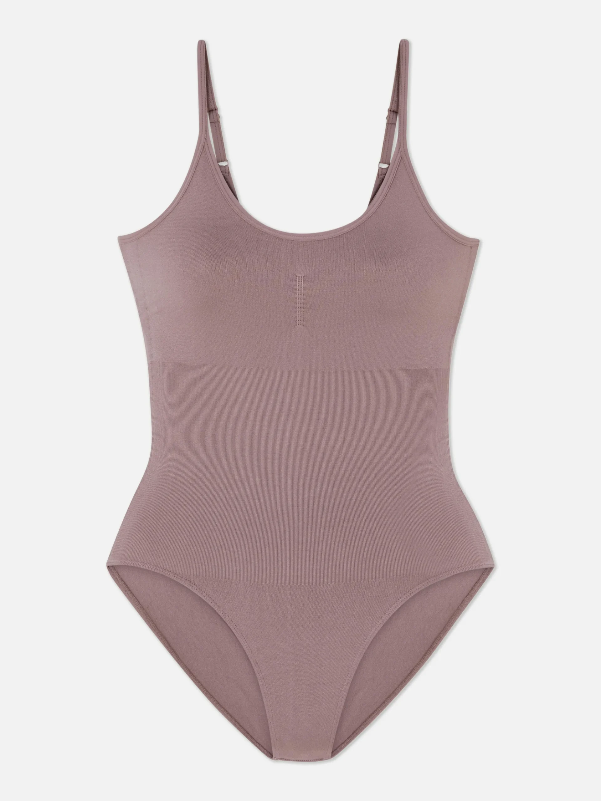 Naadloze Shapewear-body Met U-hals