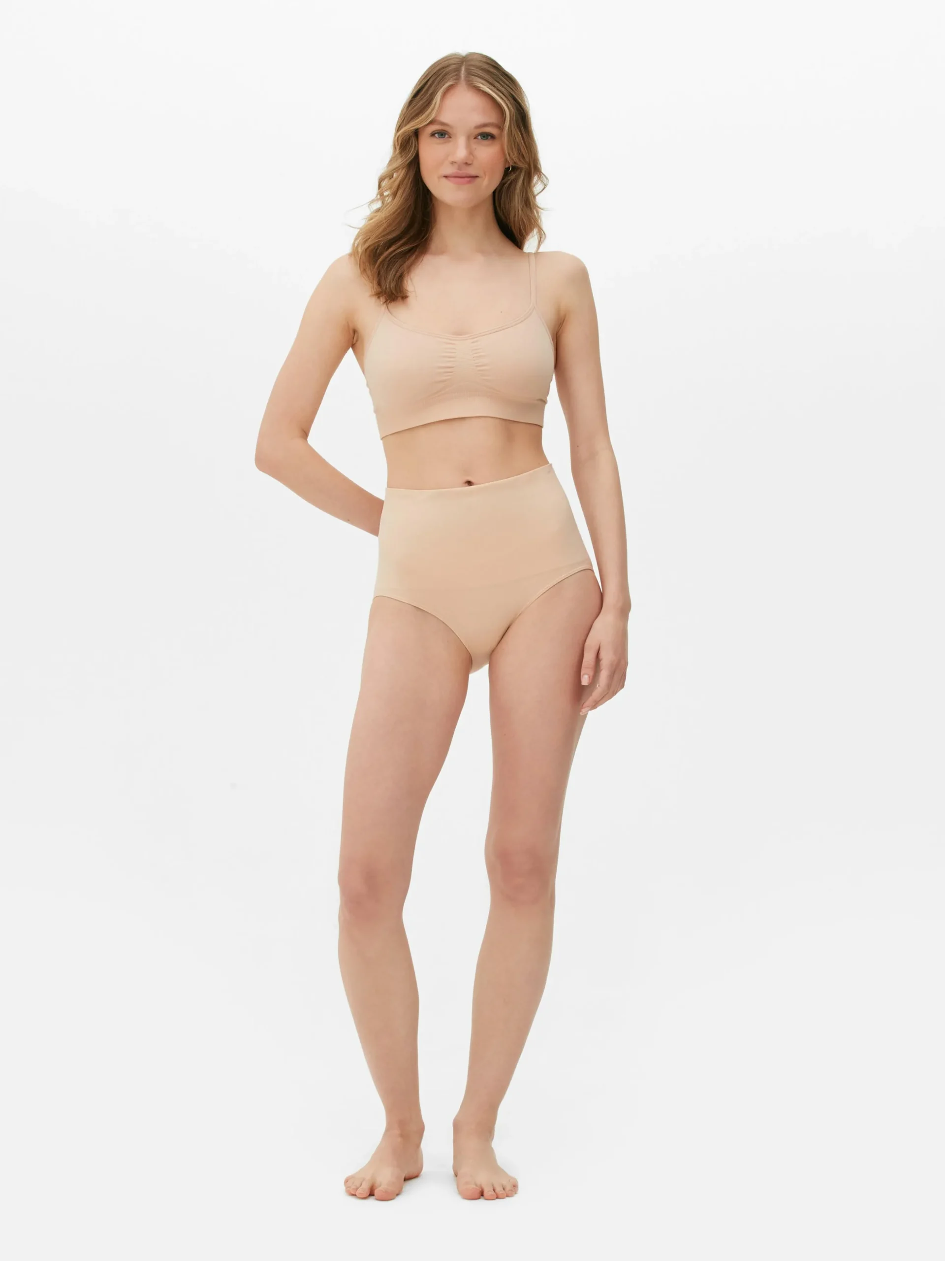 Naadloze Shapewearstring Met Hoge Taille