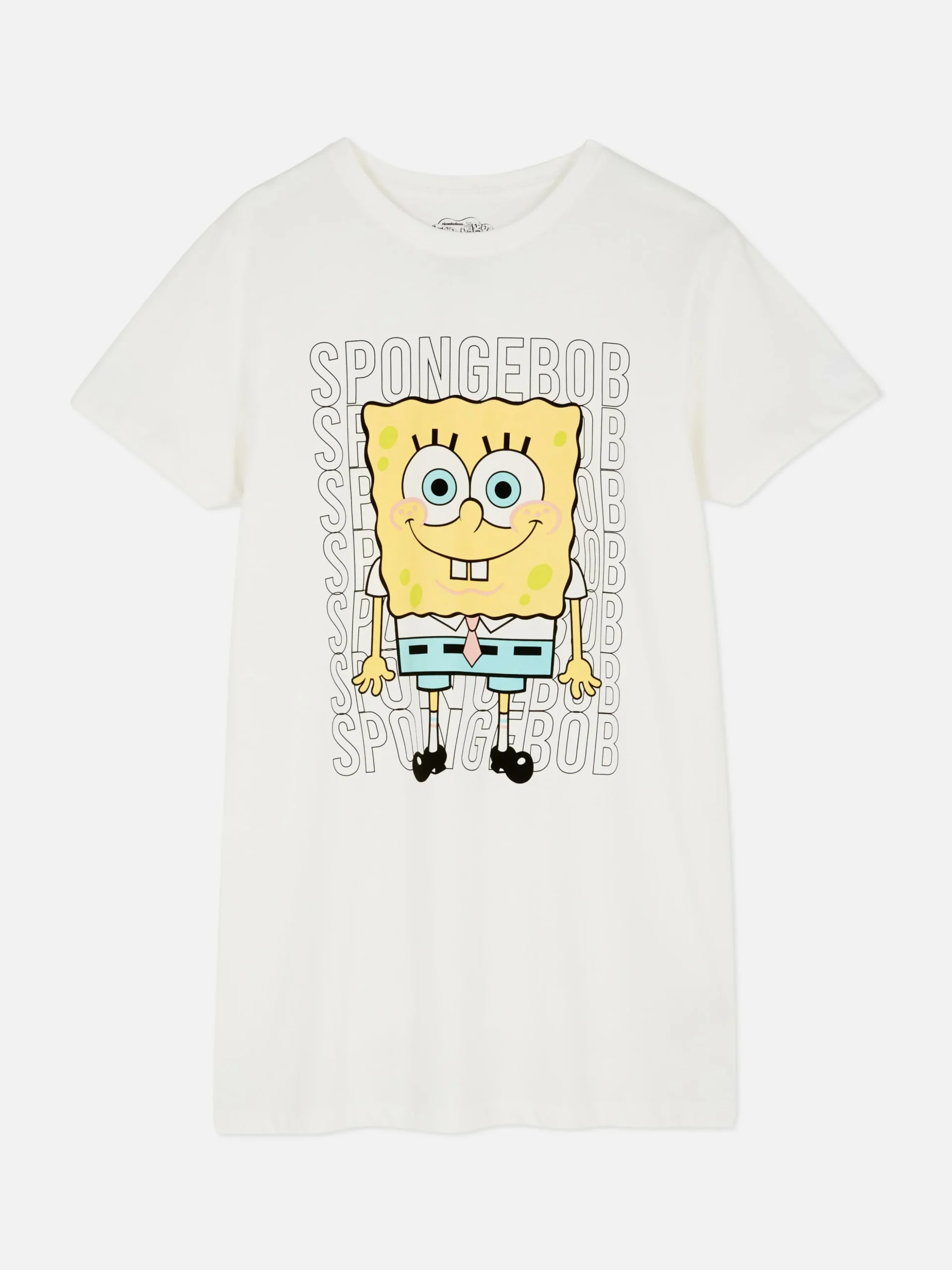 Nachthemd Met Print SpongeBob SquarePants