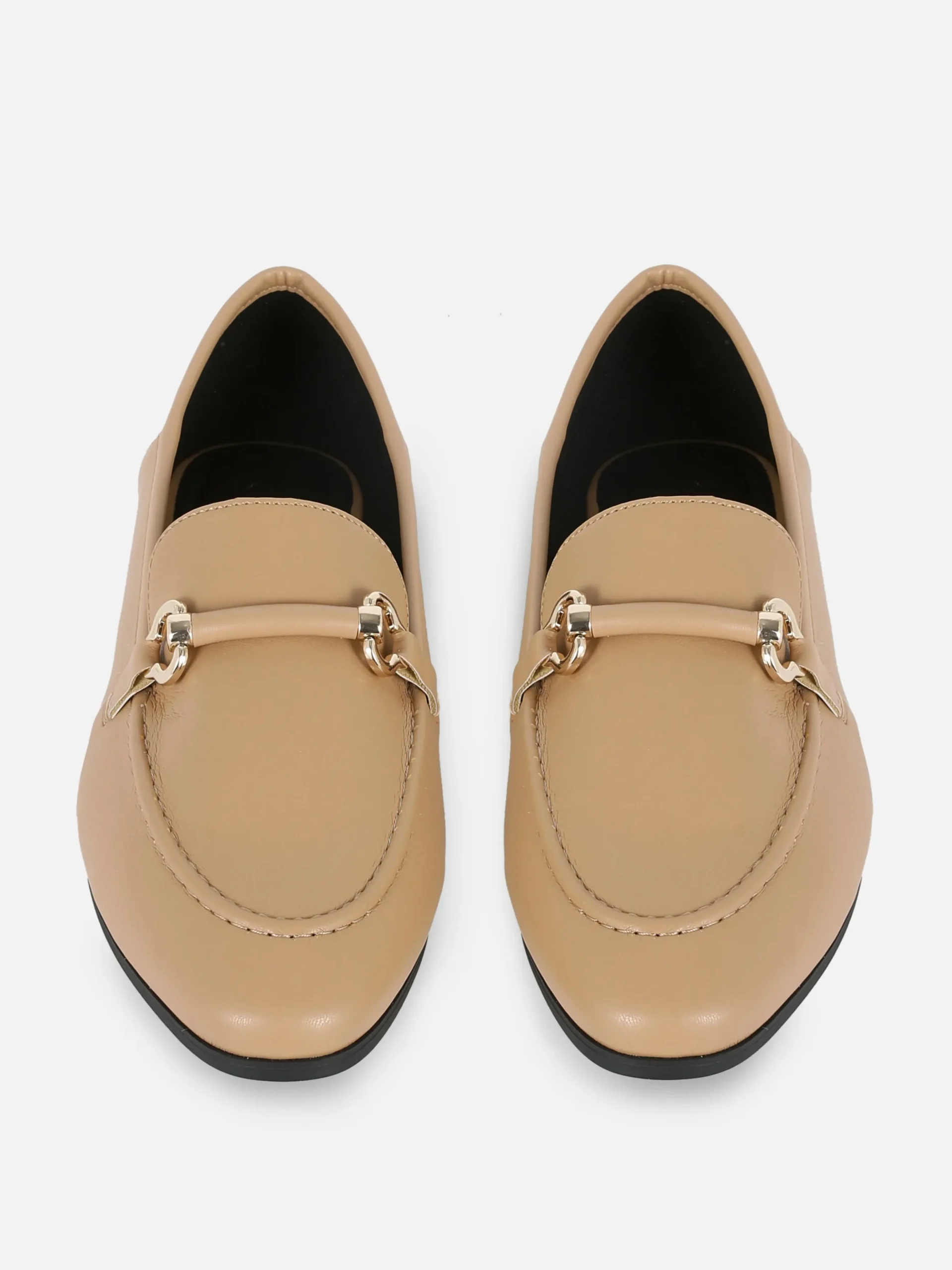 Nette Loafers Met Gespdetail