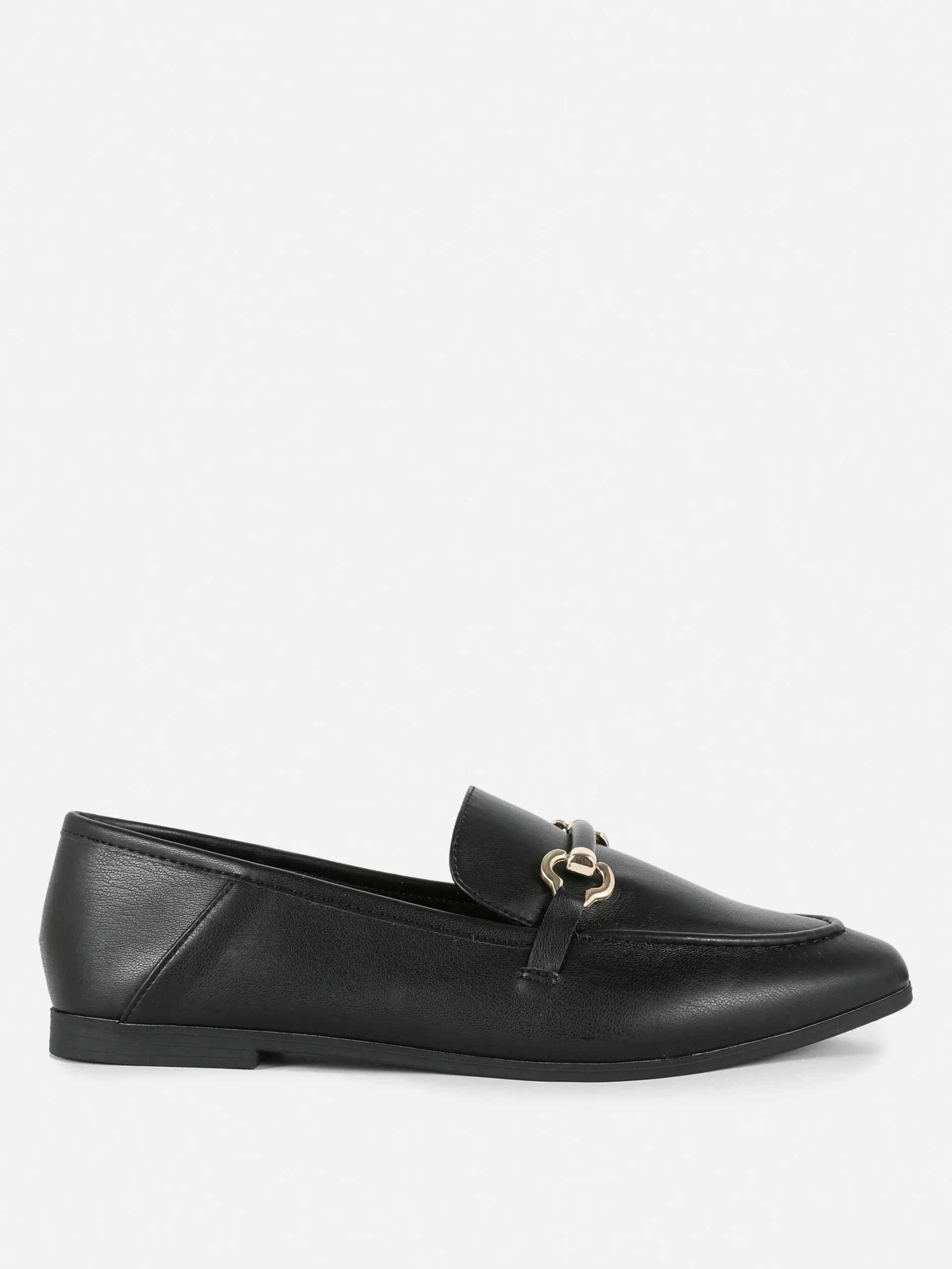 Nette Loafers Met Gespdetail