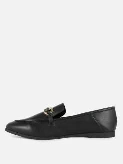 Nette Loafers Met Gespdetail