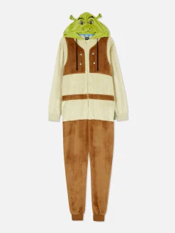 Onesie Met Shrek-personage