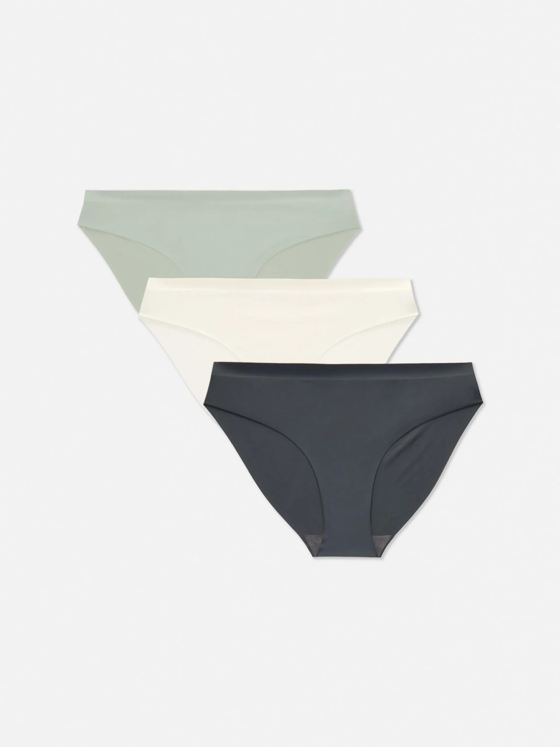 Onzichtbare Comfortabele Slip, Set Van 3