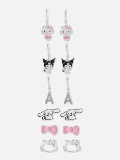 Oorbellen Hello Kitty, 6 Stuks