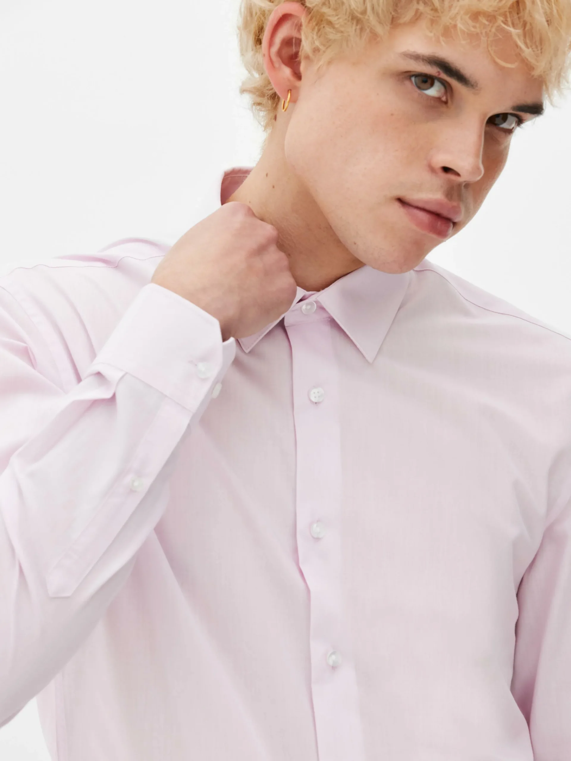 Overhemd Met Lange Mouwen Slim Fit