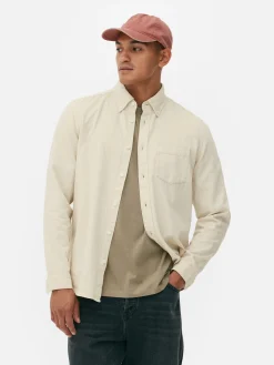 Overhemd Met Lange Mouwen Van Twill-katoen