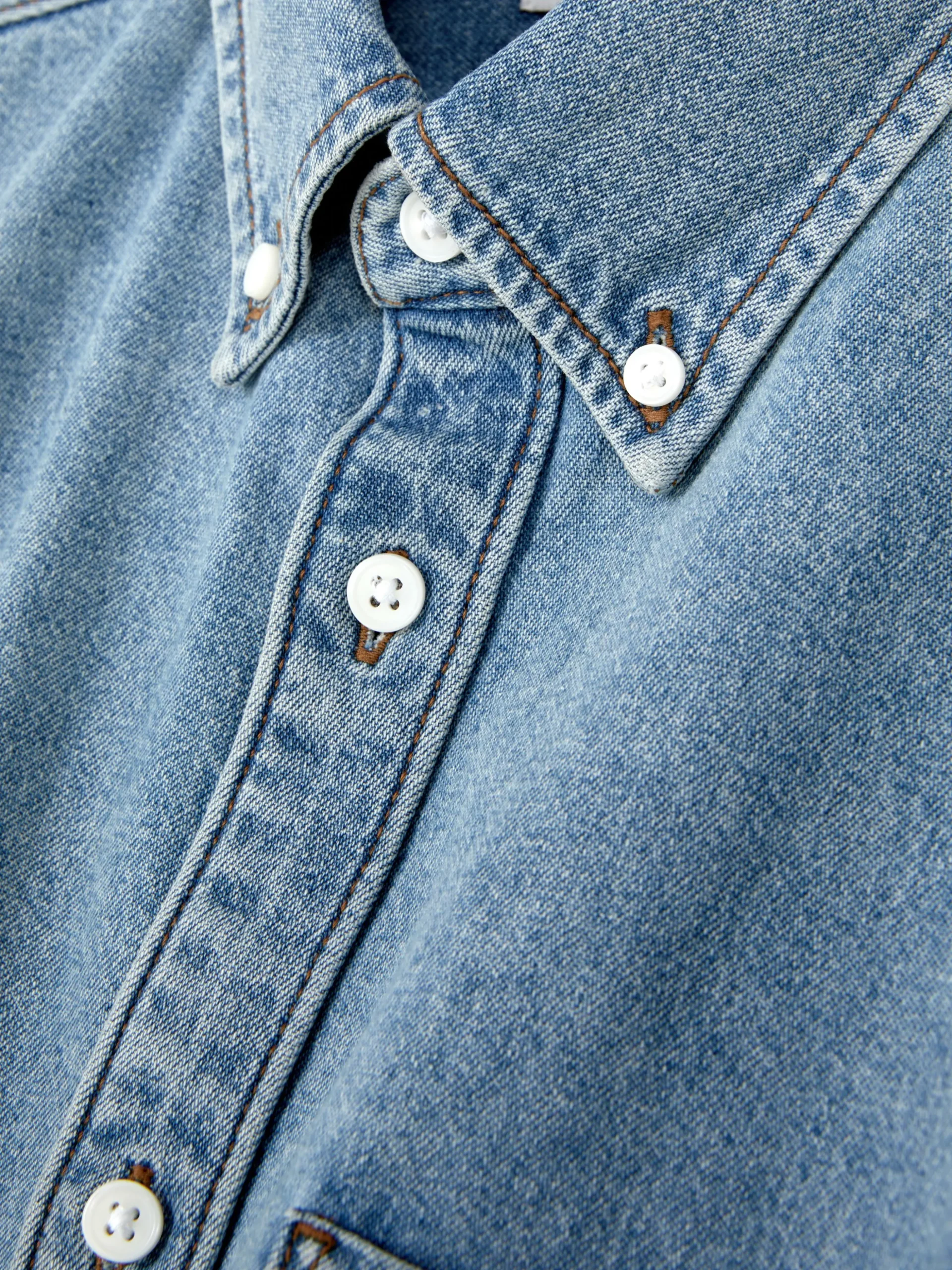Overhemd Met Lange Mouwen Van Twill-katoen
