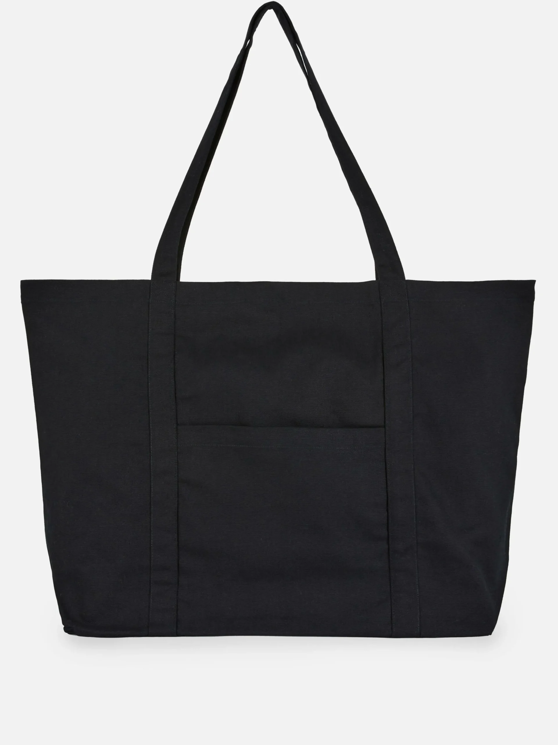 Oversized Canvas Shopper