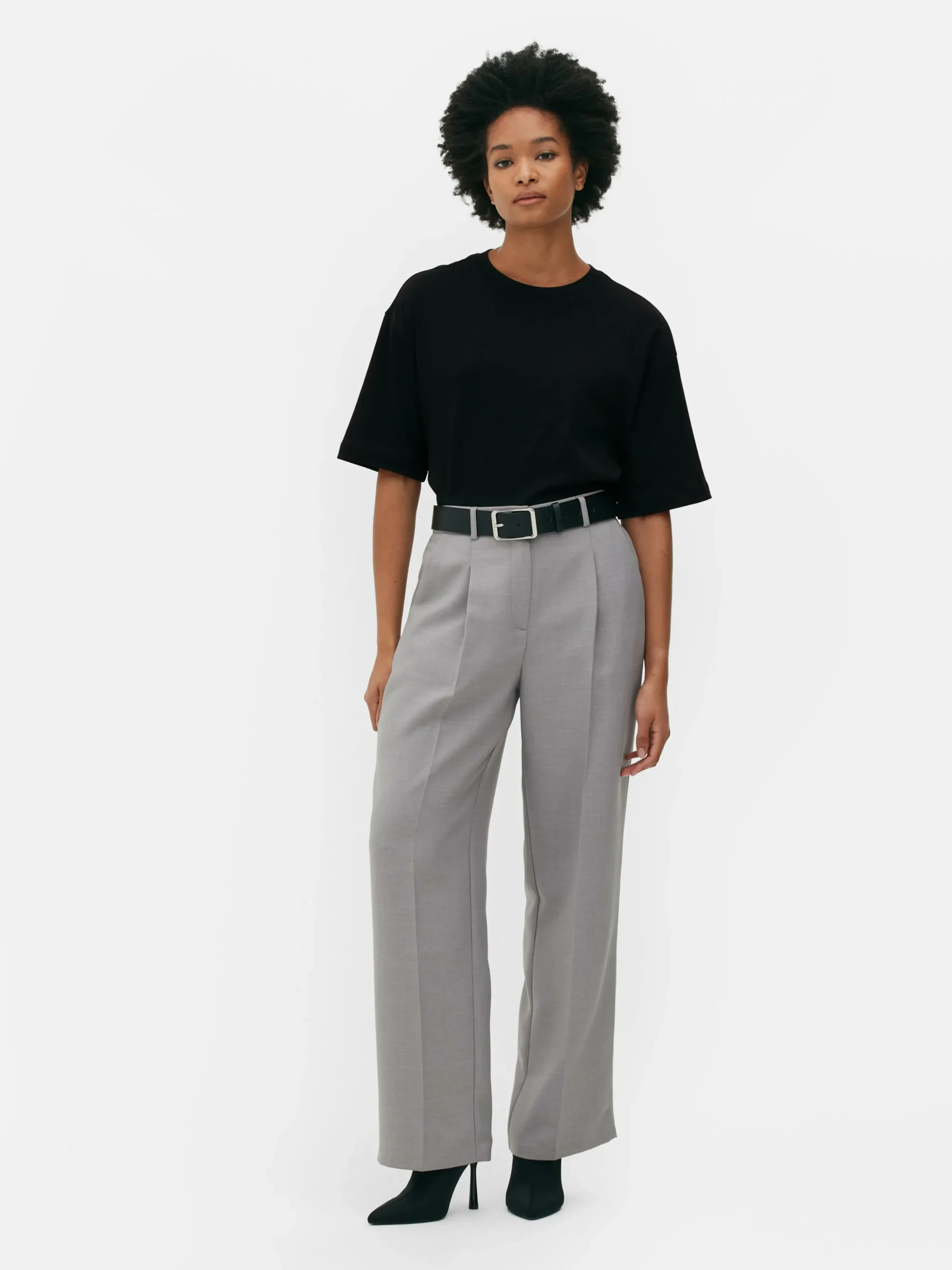 Oversized Essential Jersey T-shirt