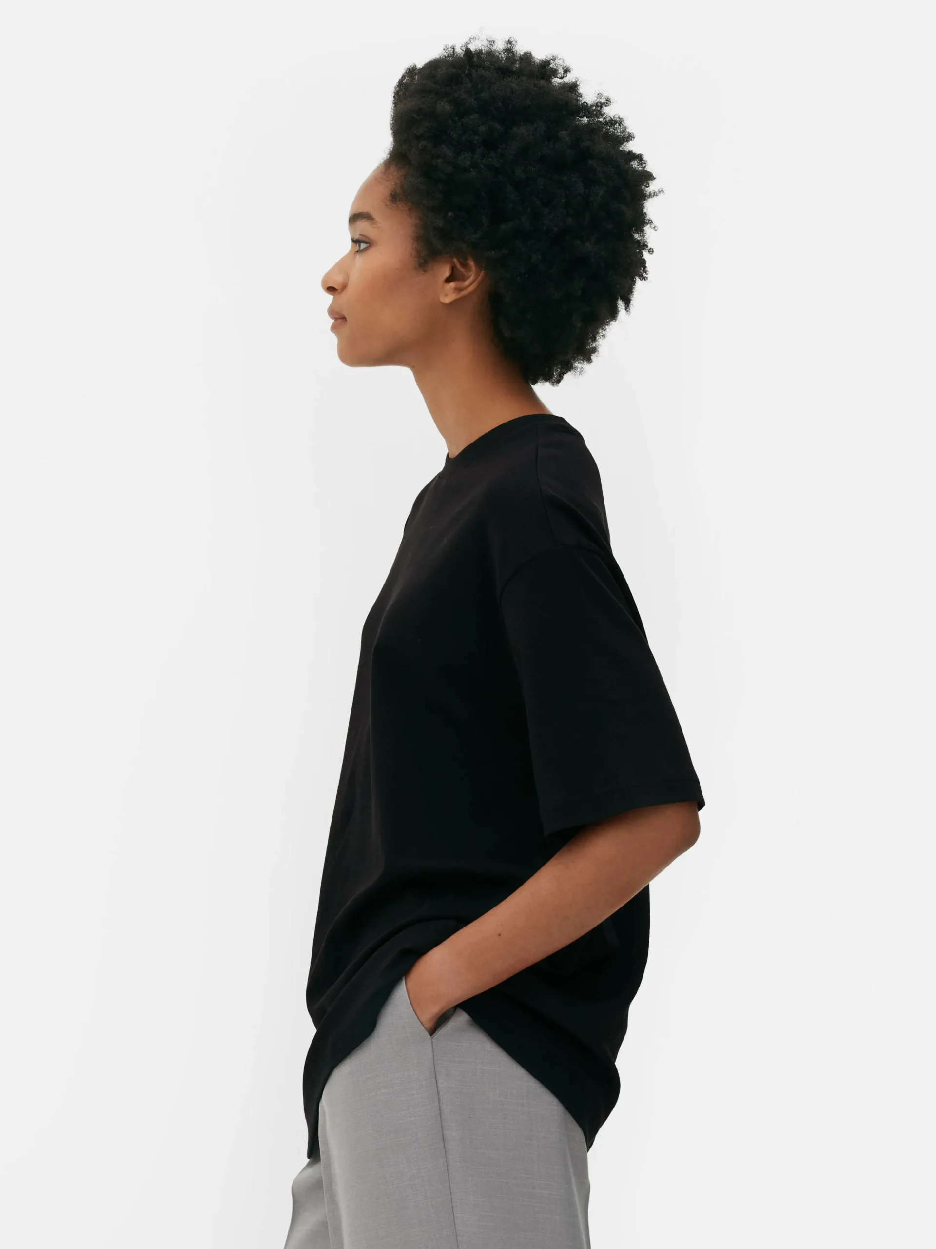 Oversized Essential Jersey T-shirt