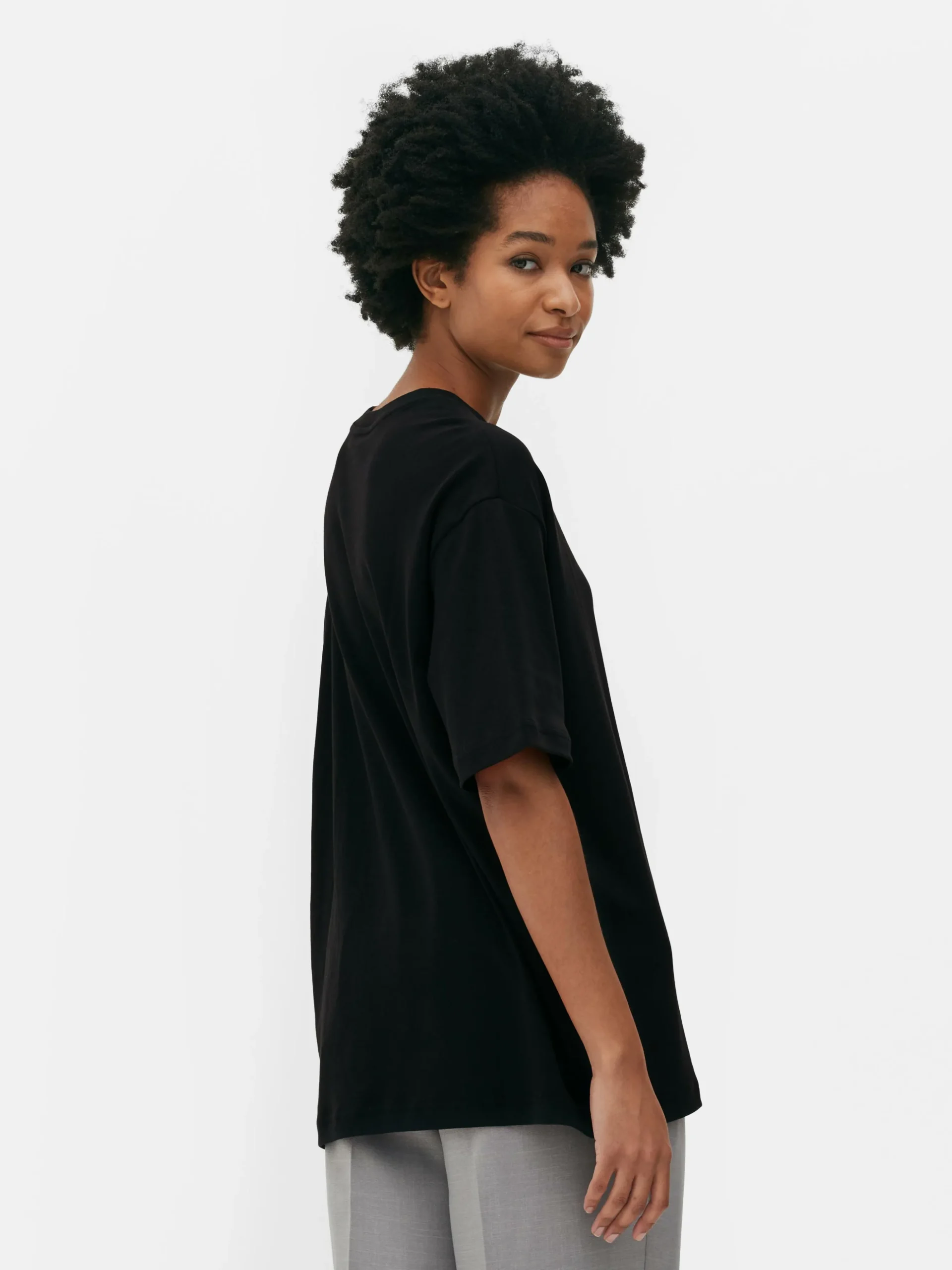 Oversized Essential Jersey T-shirt