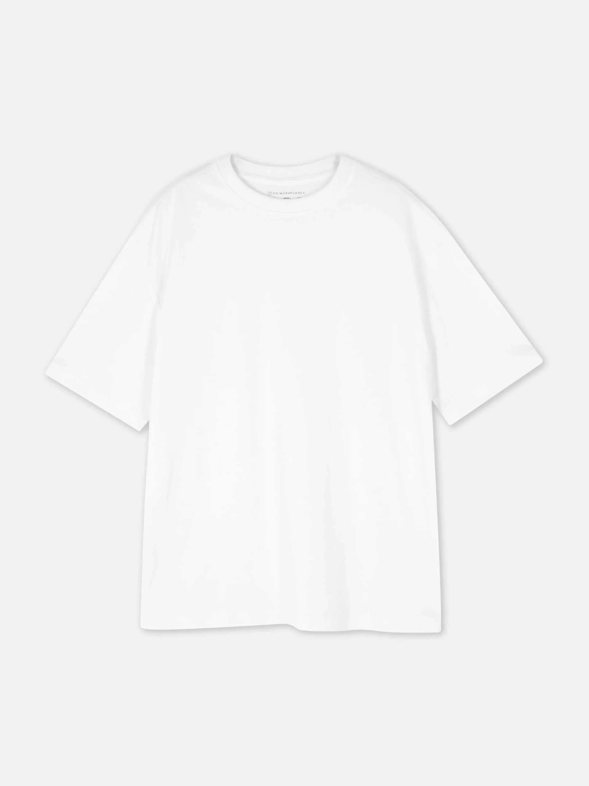Oversized Essential Jersey T-shirt