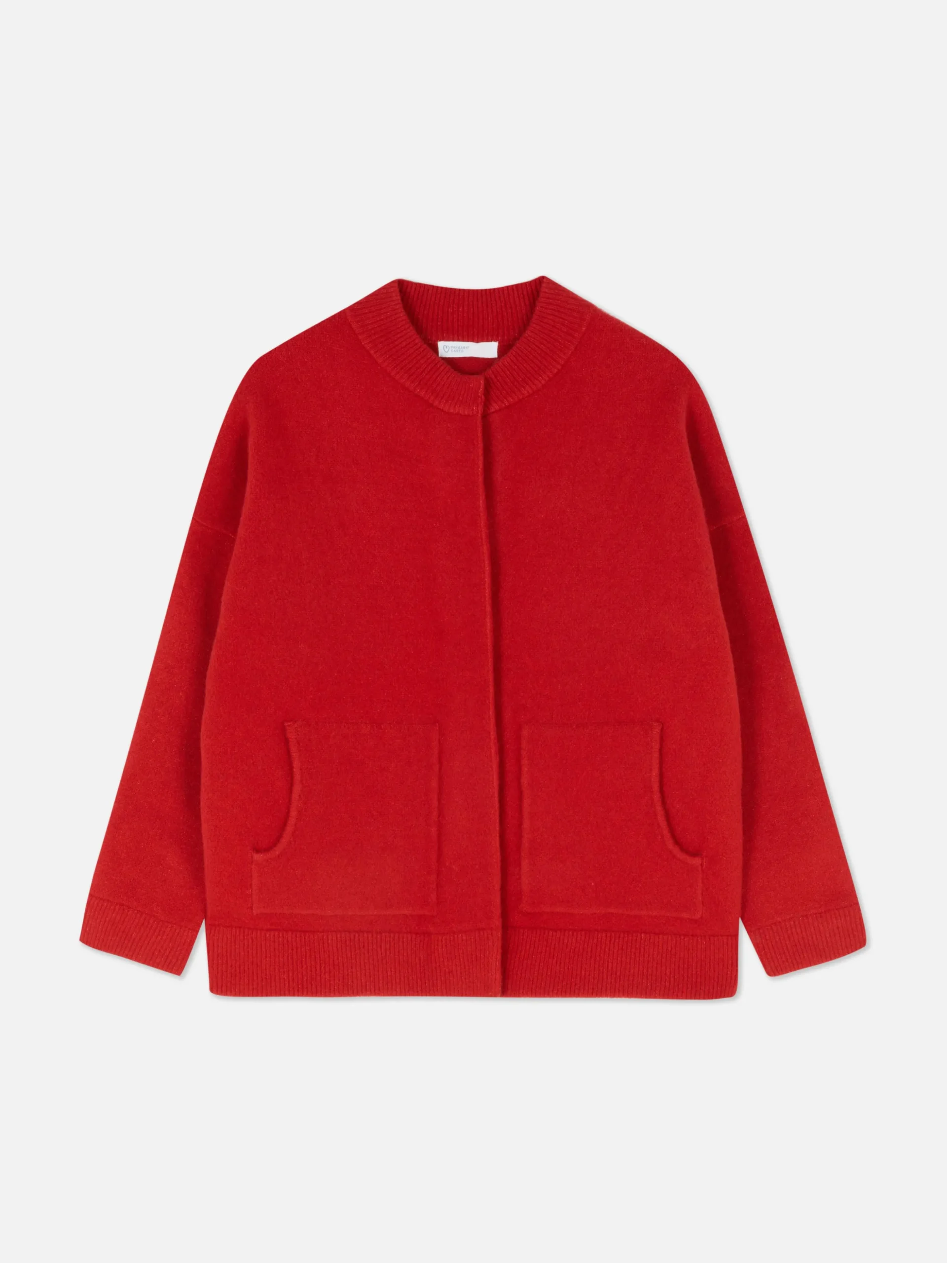 Oversized Gebreid Bomberjack