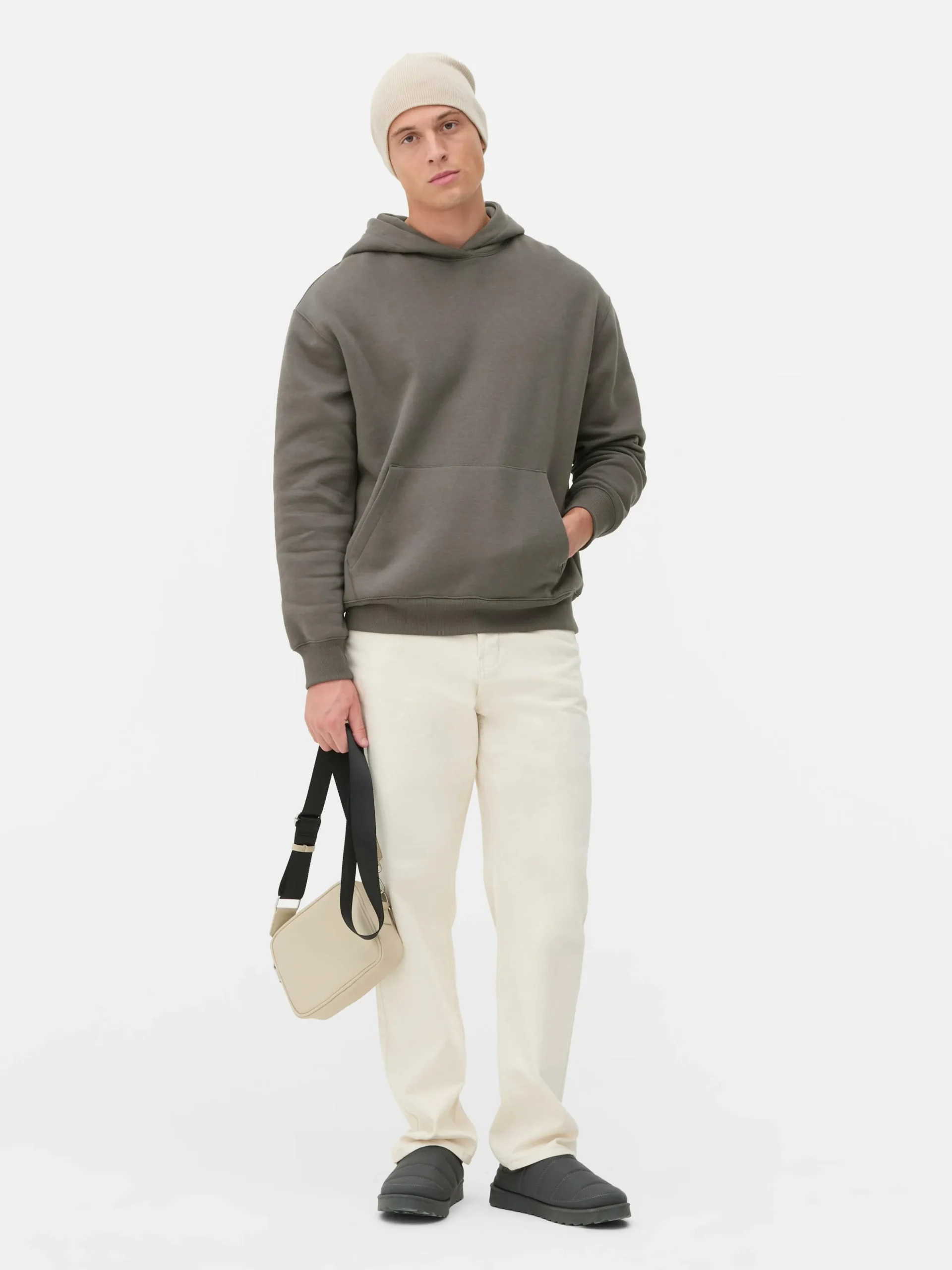 Oversized Hoodie Van Jersey