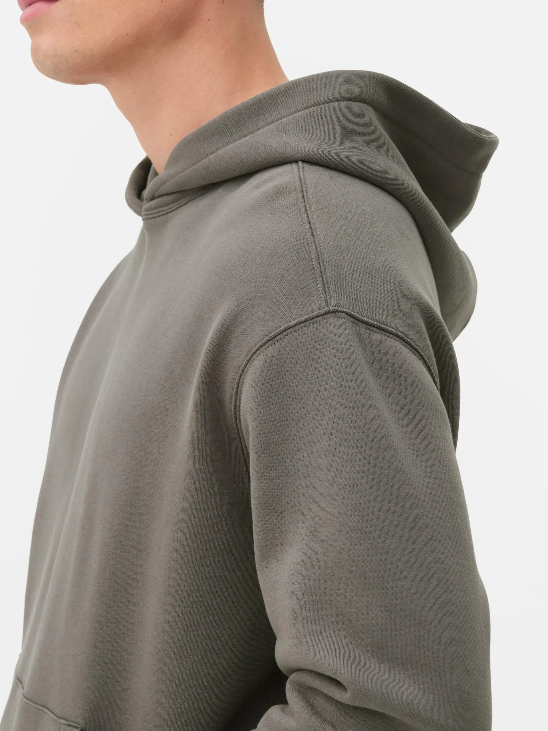 Oversized Hoodie Van Jersey