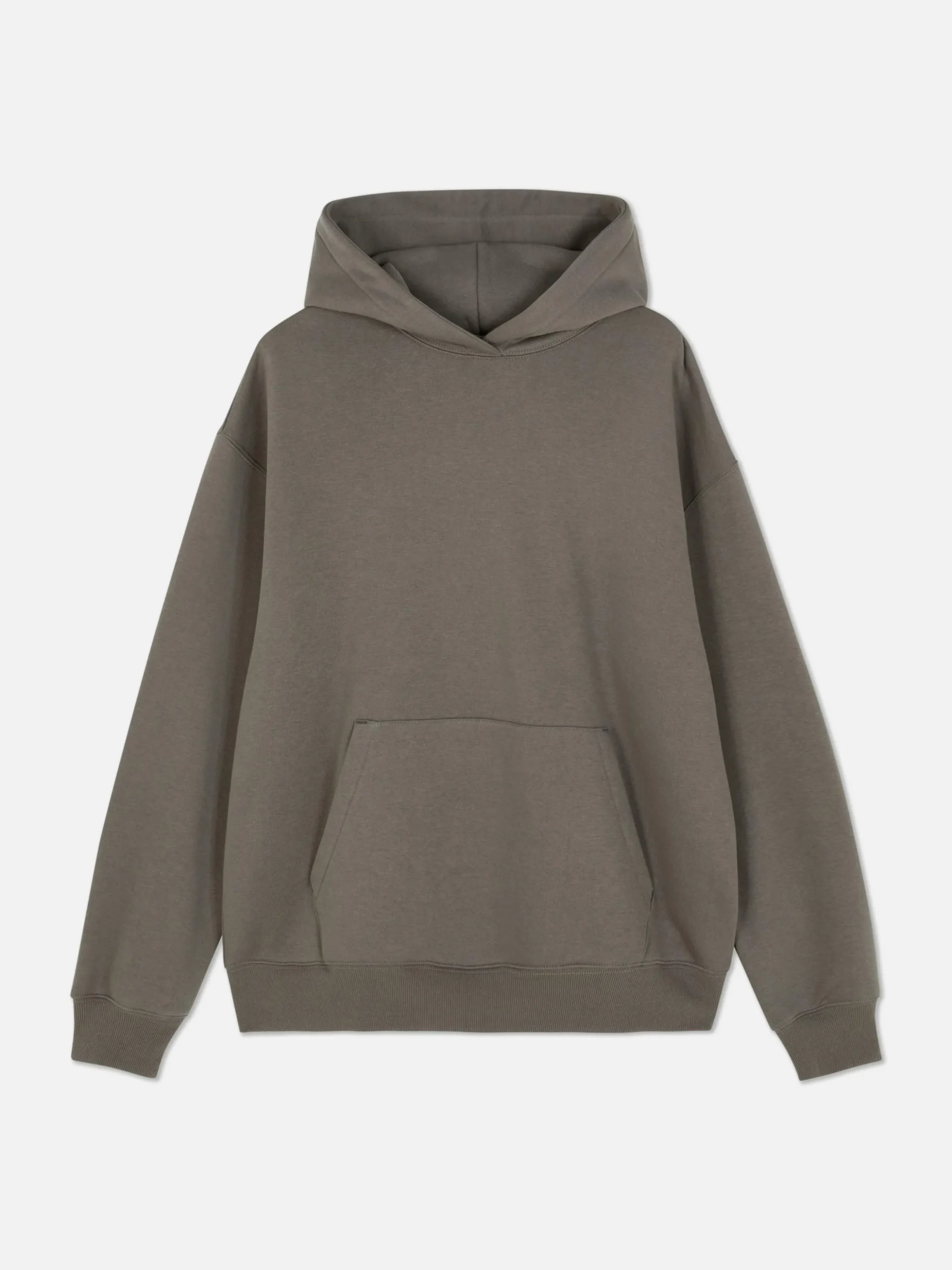 Oversized Hoodie Van Jersey