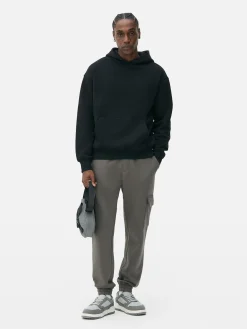 Oversized Hoodie Van Jersey