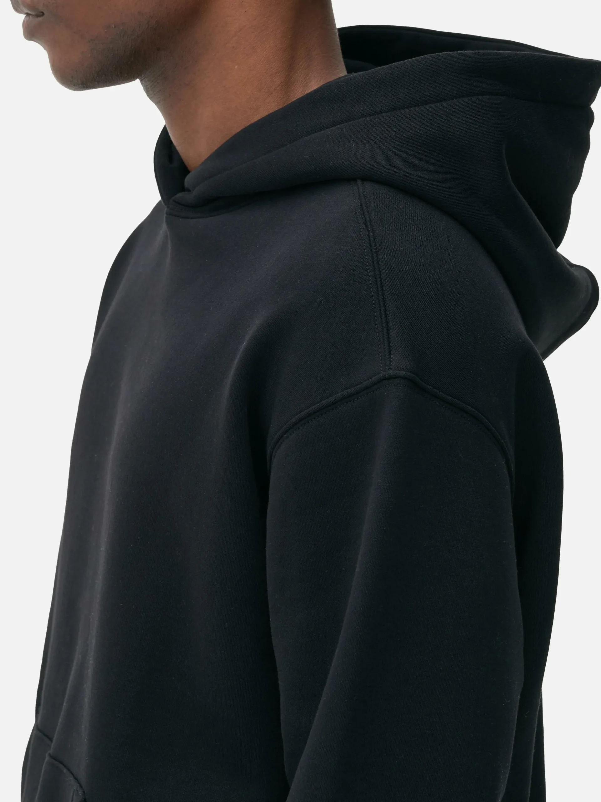Oversized Hoodie Van Jersey