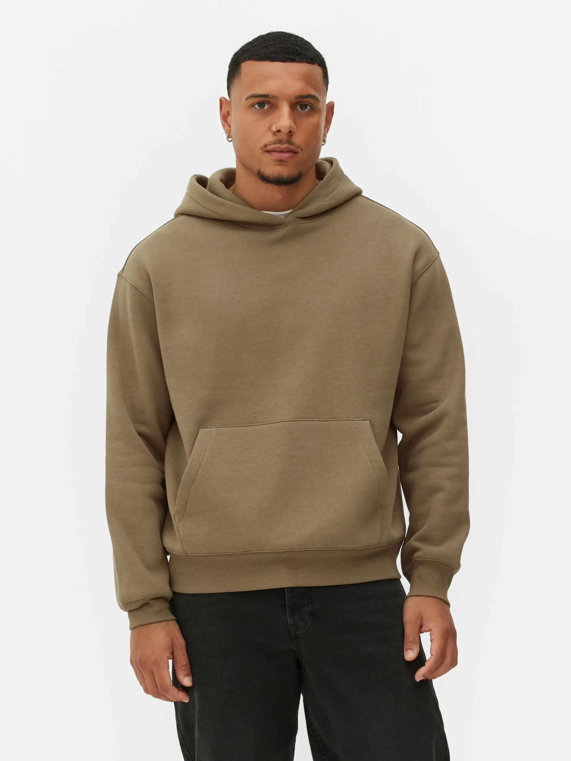 Oversized Hoodie Van Jersey