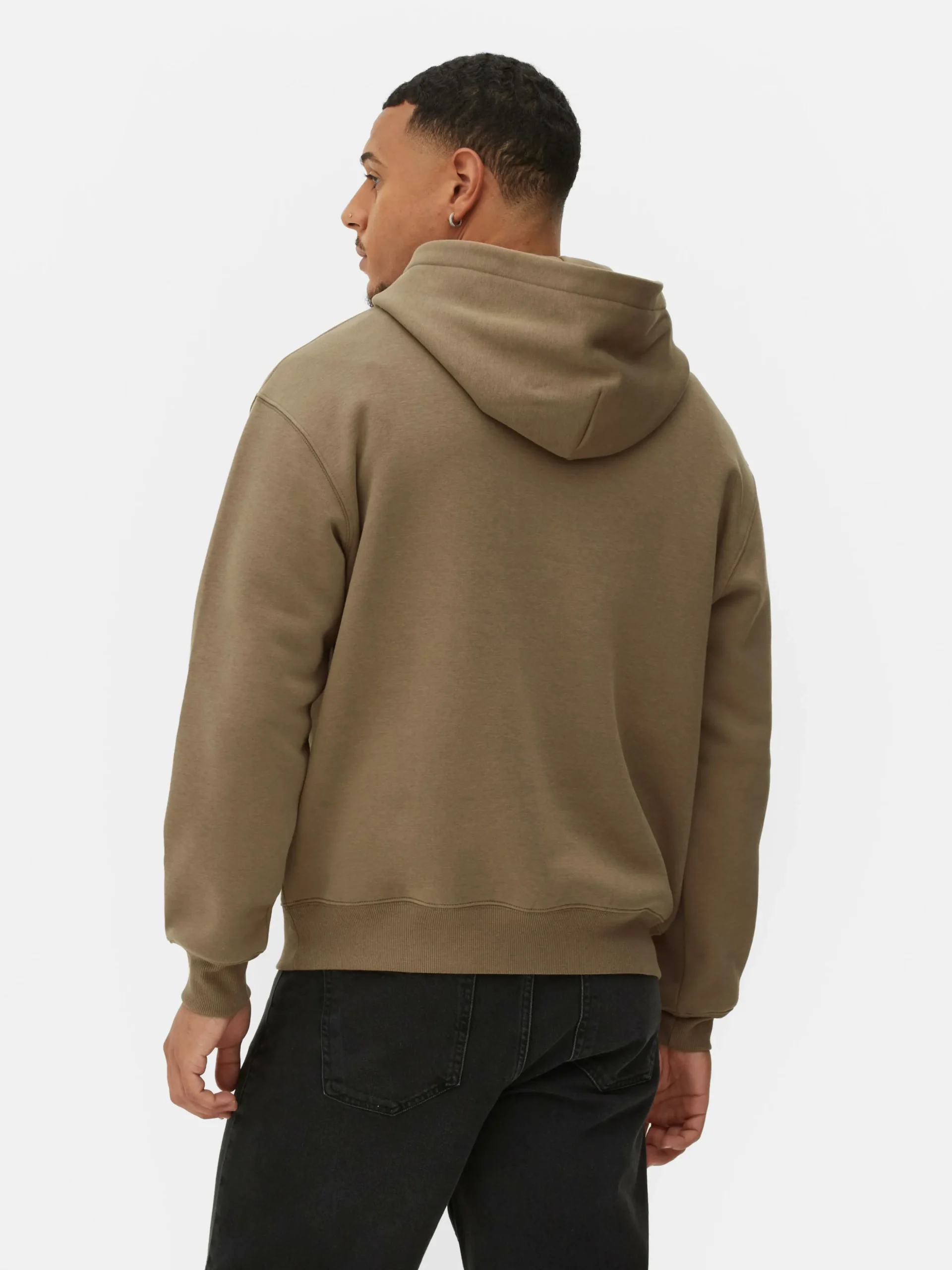 Oversized Hoodie Van Jersey