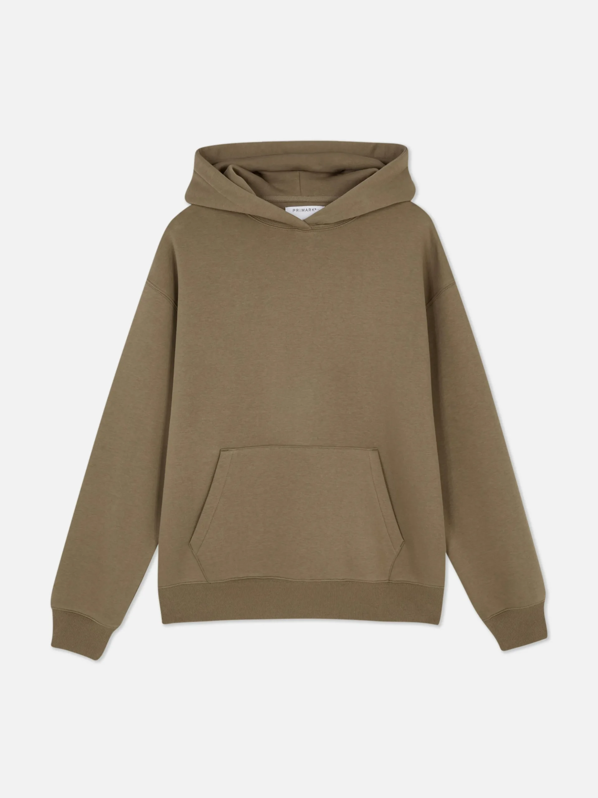 Oversized Hoodie Van Jersey