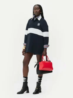 Oversized Polo-sweatshirt Rita Ora