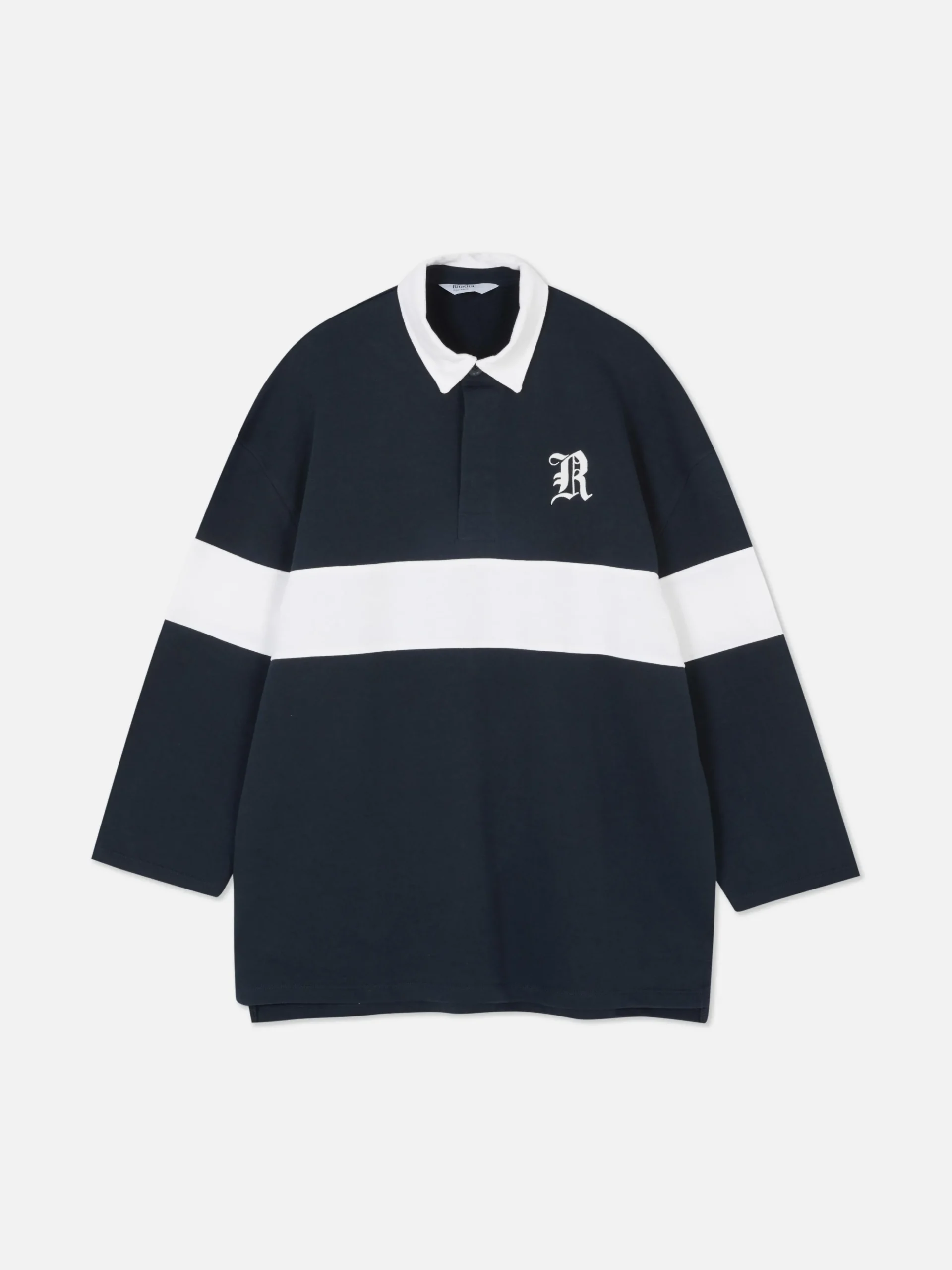 Oversized Polo-sweatshirt Rita Ora