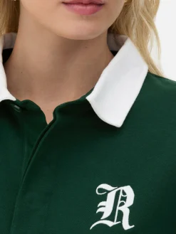 Oversized Polo-sweatshirt Rita Ora