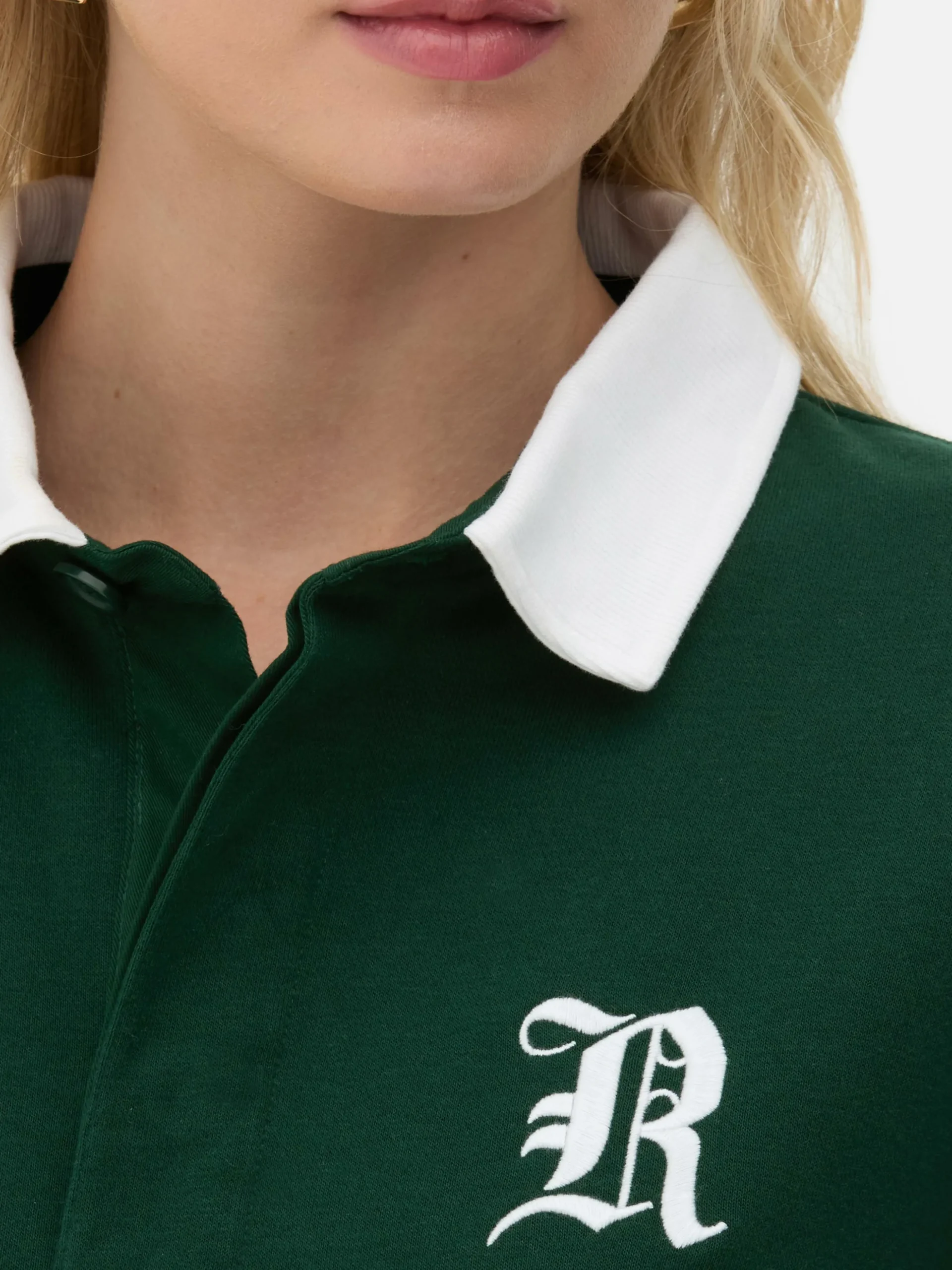 Oversized Polo-sweatshirt Rita Ora