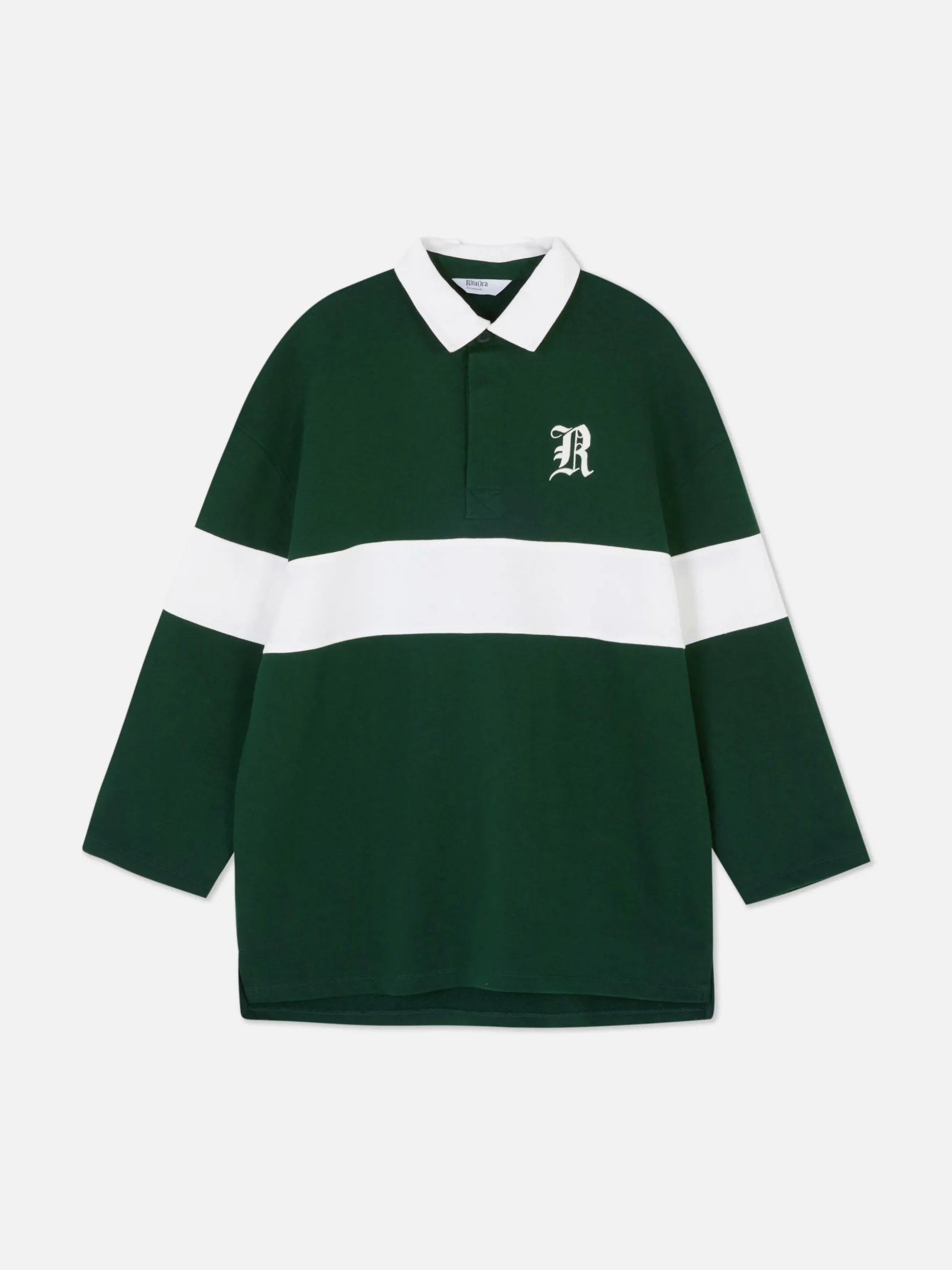 Oversized Polo-sweatshirt Rita Ora