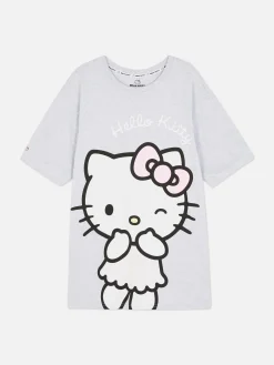 Oversized Slaap-T-shirt Hello Kitty