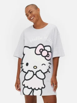 Oversized Slaap-T-shirt Hello Kitty