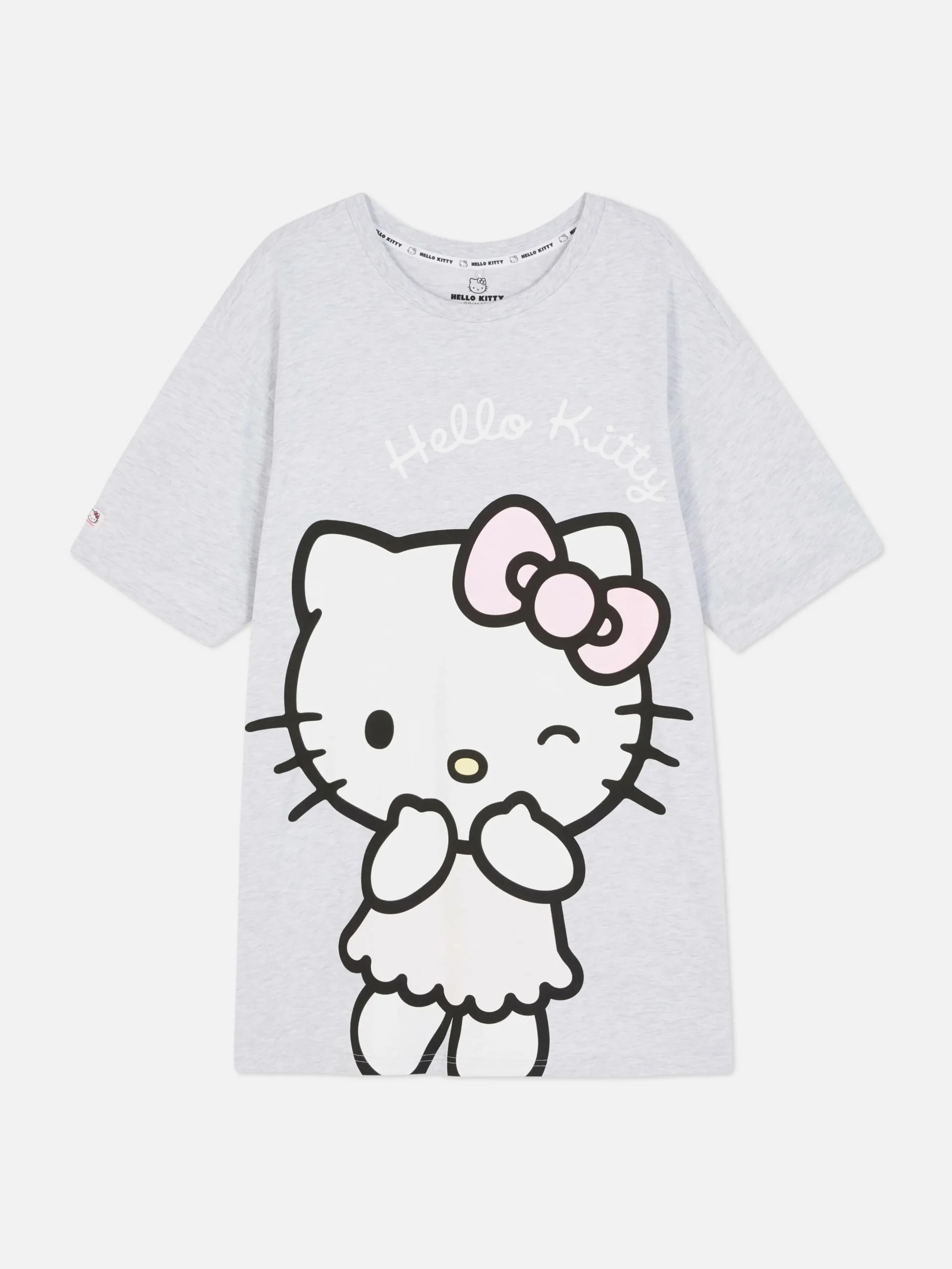 Oversized Slaap-T-shirt Hello Kitty