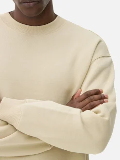 Oversized Sweatshirt Met Ronde Hals