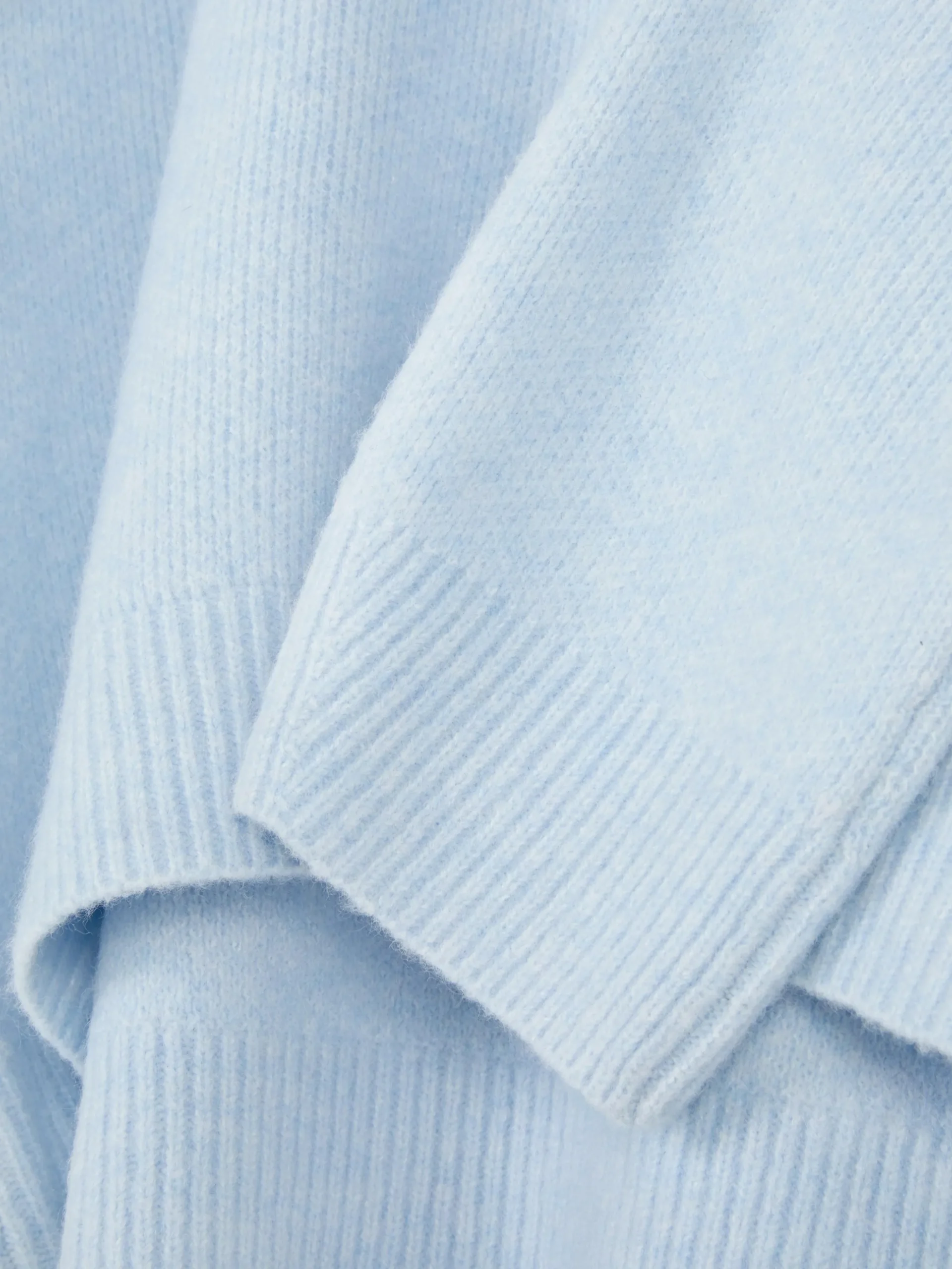 Oversized Trui Met Ronde Hals