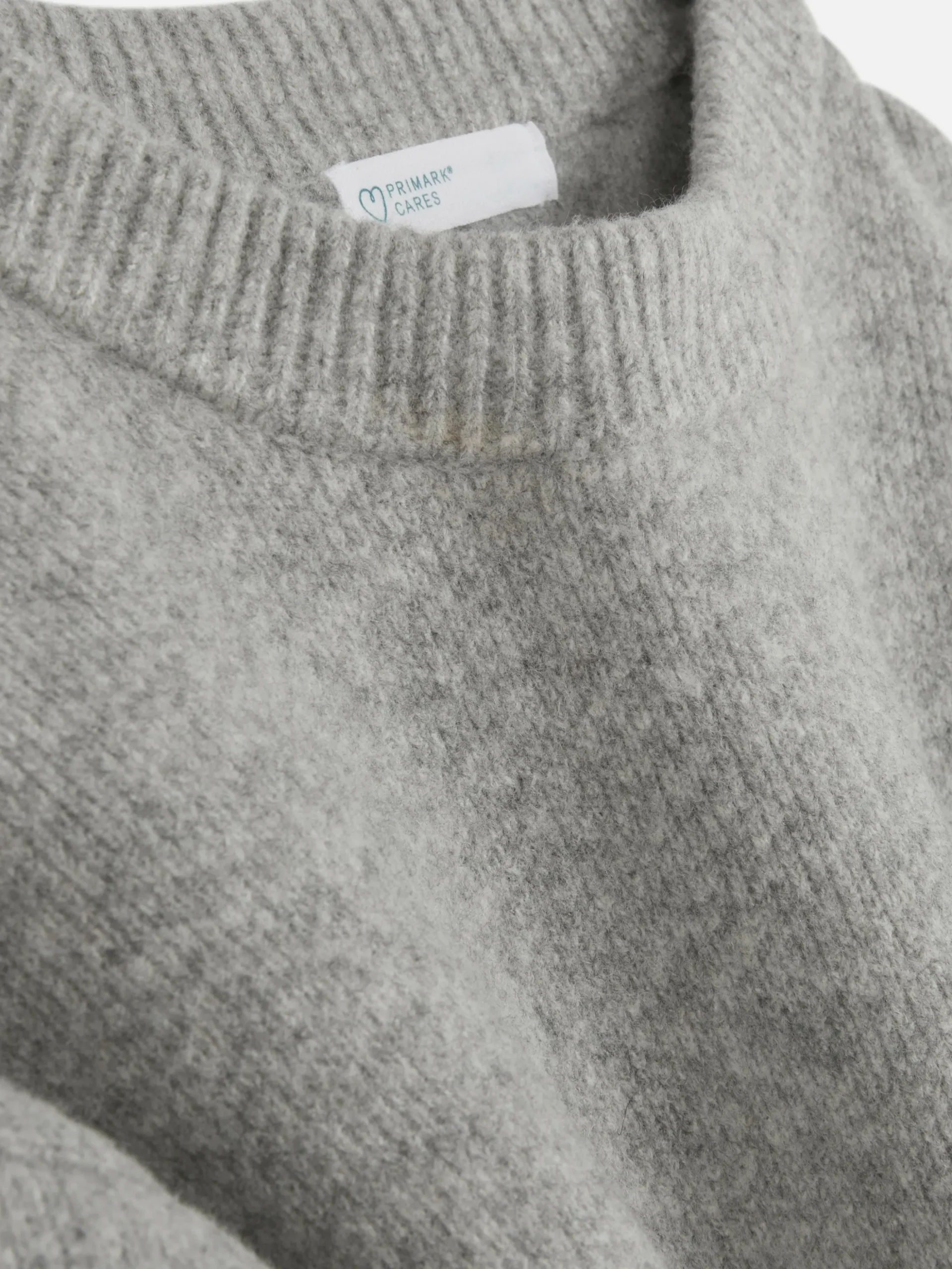 Oversized Trui Met Ronde Hals