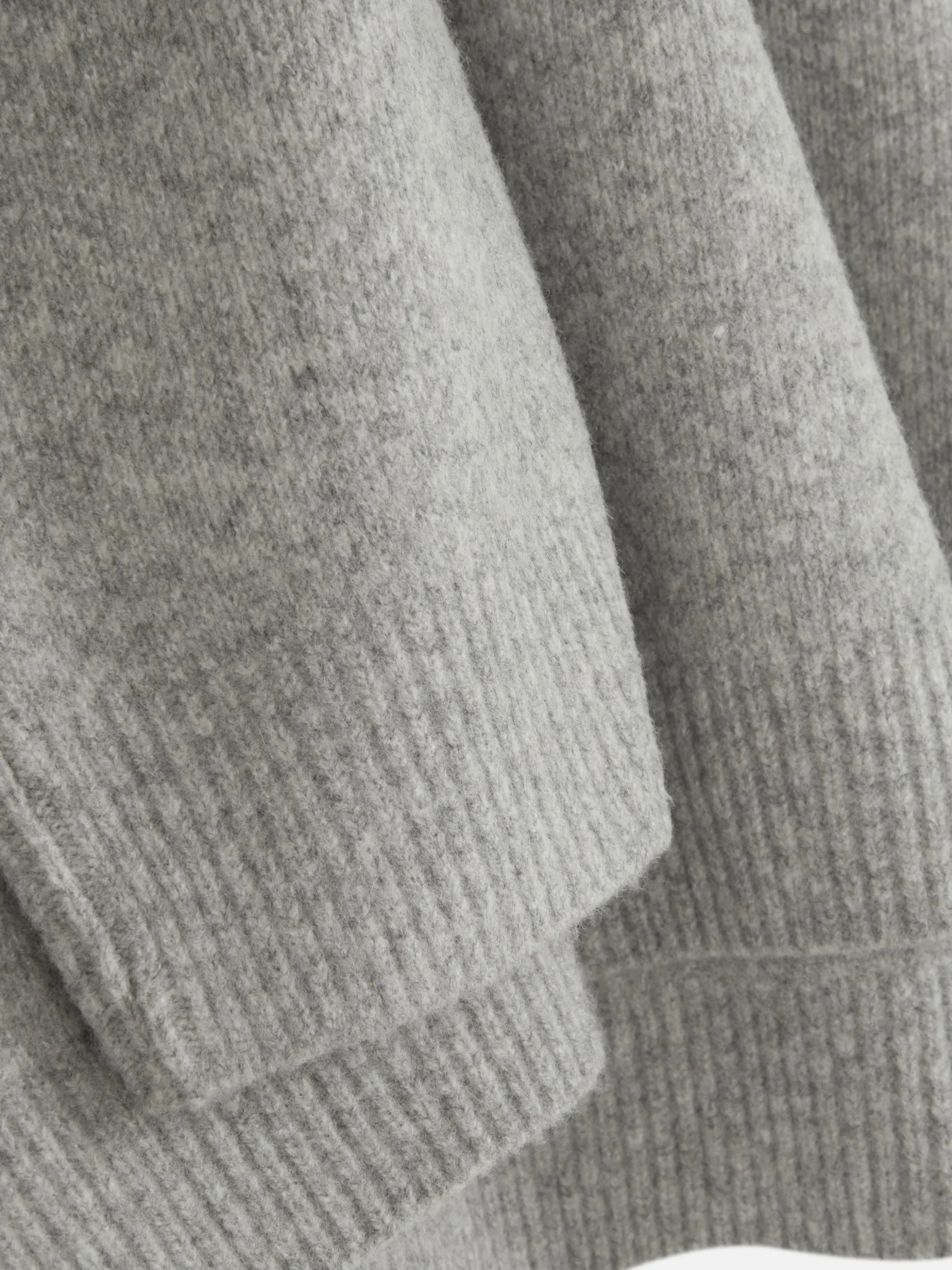 Oversized Trui Met Ronde Hals