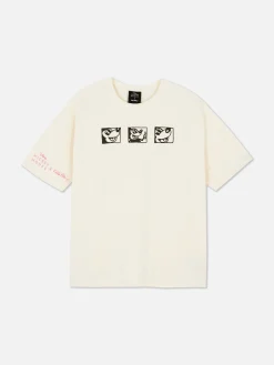 Oversized T-shirt Disney's Mickey Mouse X Keith Haring