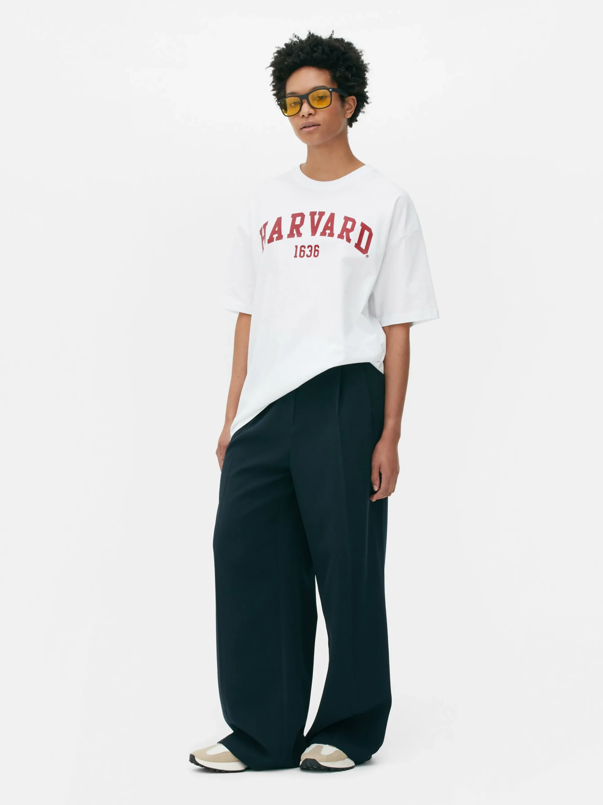 Oversized T-shirt Harvard