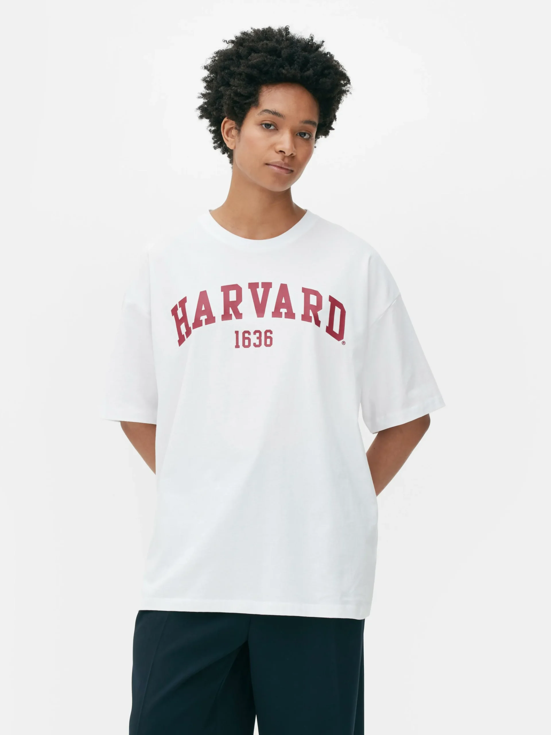 Oversized T-shirt Harvard
