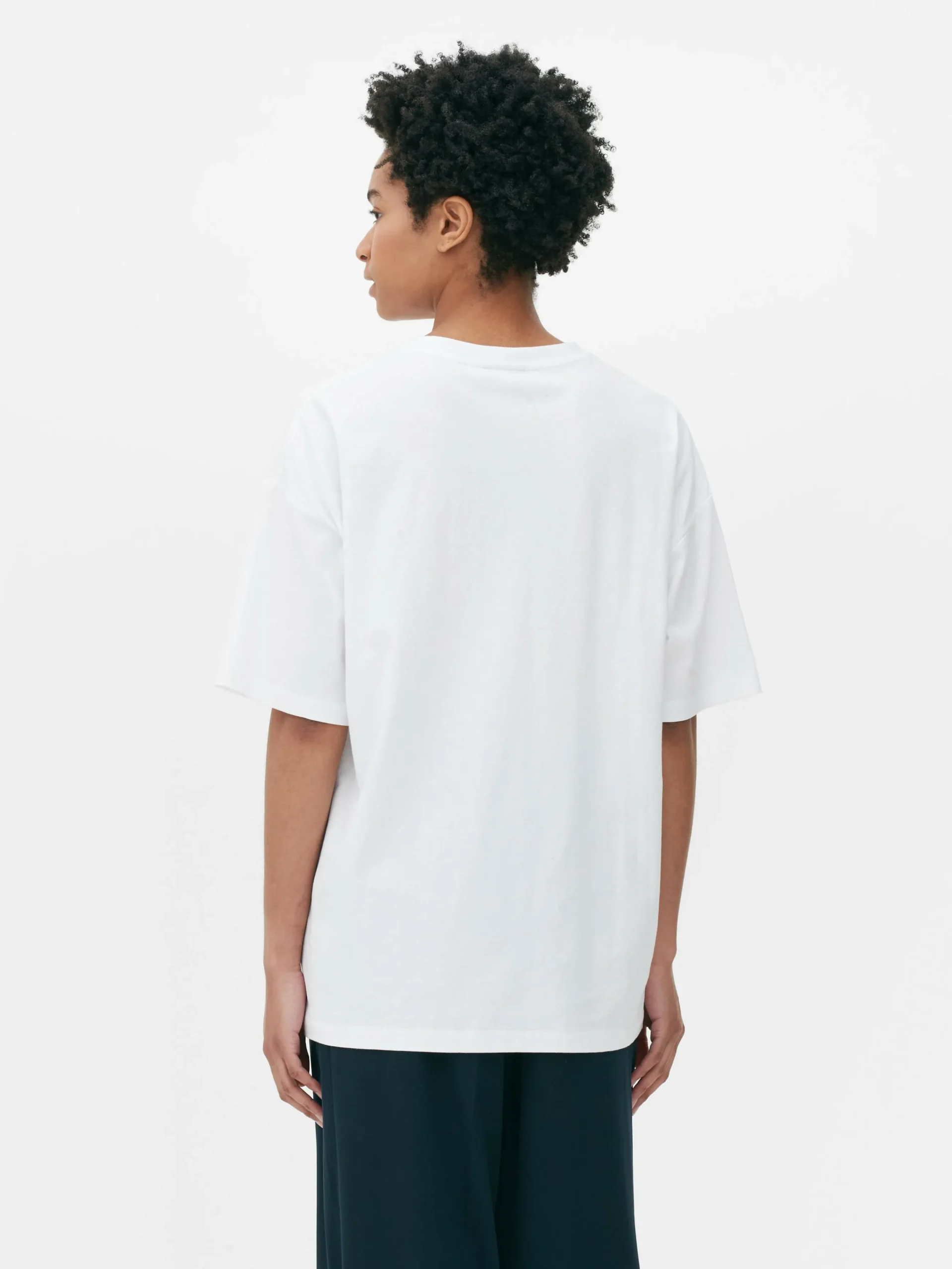 Oversized T-shirt Harvard