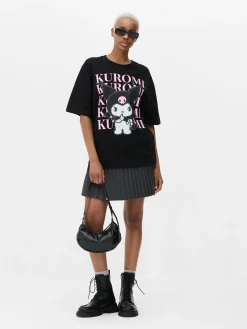 Oversized T-shirt Hello Kitty Kuromi