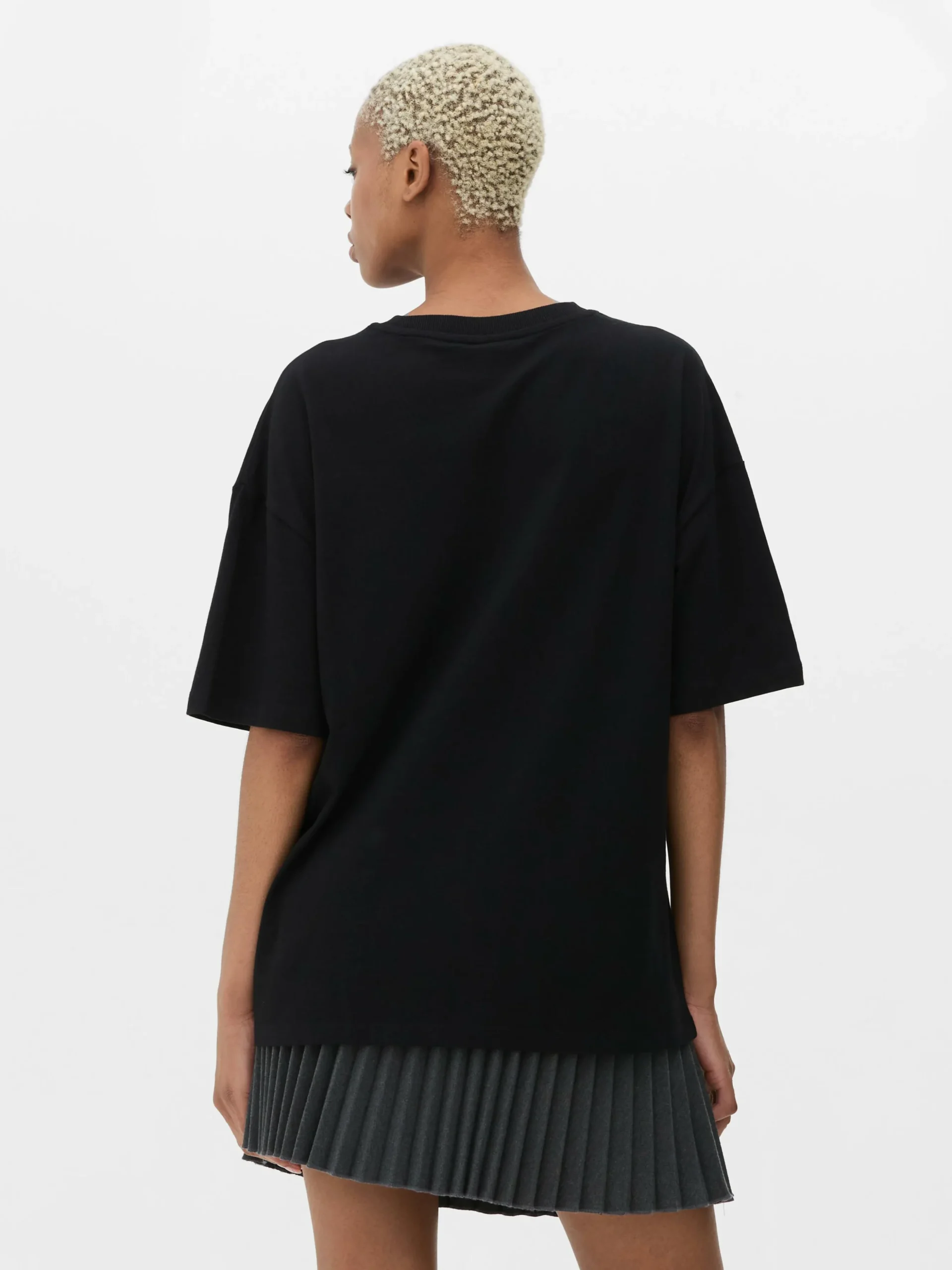 Oversized T-shirt Hello Kitty Kuromi