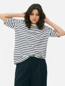 Oversized T-shirt Met Korte Mouwen